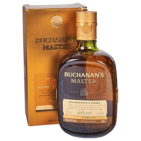 Buchanan Master Price